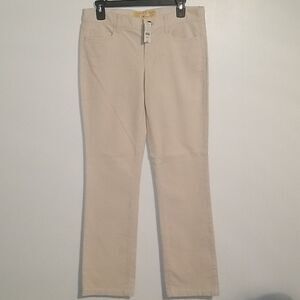 J CREW MATCHSTICK CORDUROY JEANS-NWT